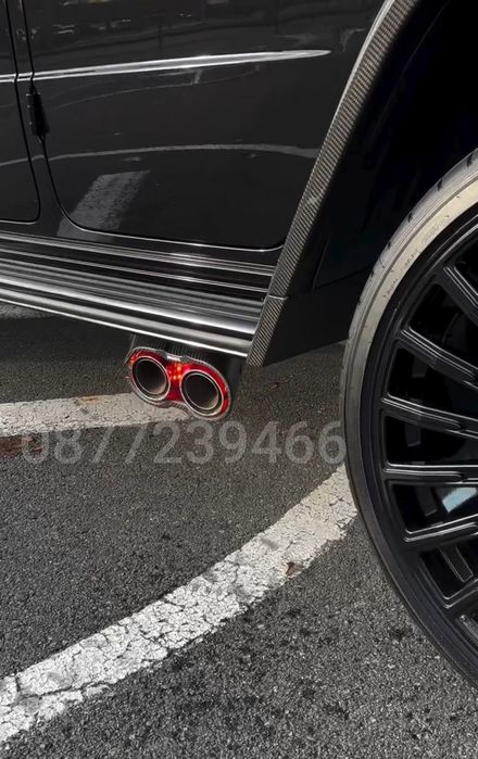 Mercedes Brabus Rocket 900 накраници W464 W463 W222 W212 W207 W213 w25