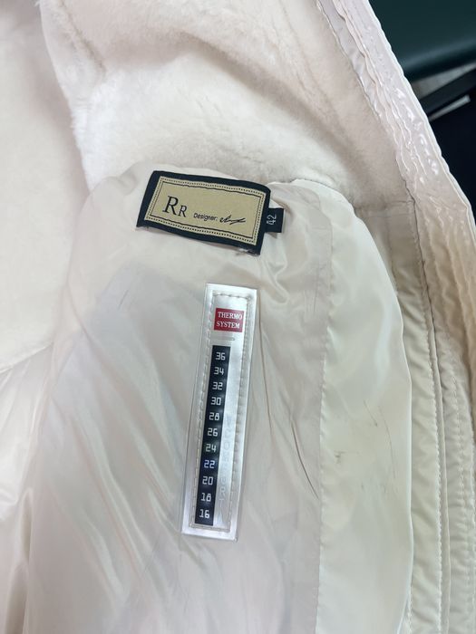 Дубленка пуховик