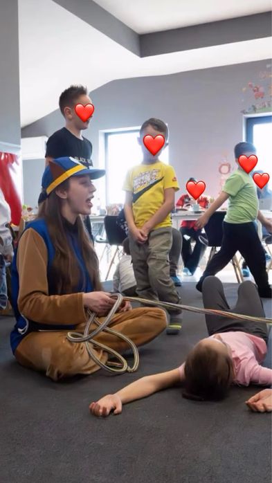 Animatori Petreceri Copii Brașov!