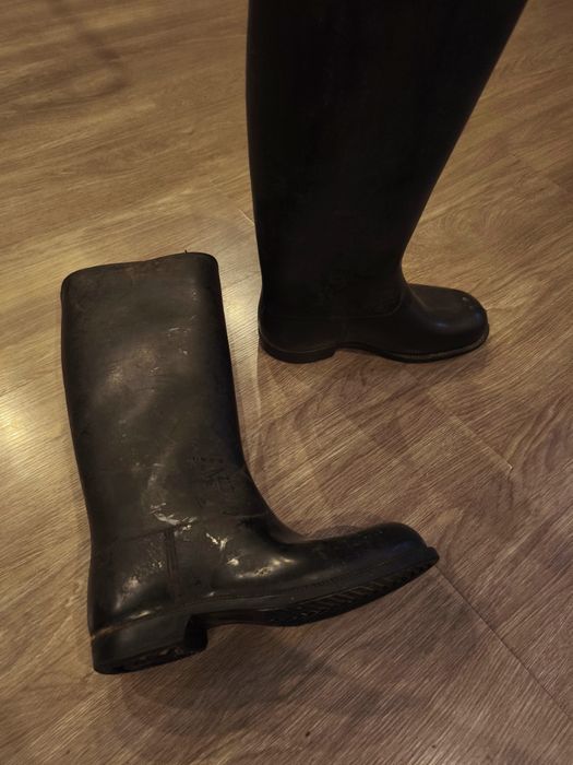 Рабочие сапоги СССР 42