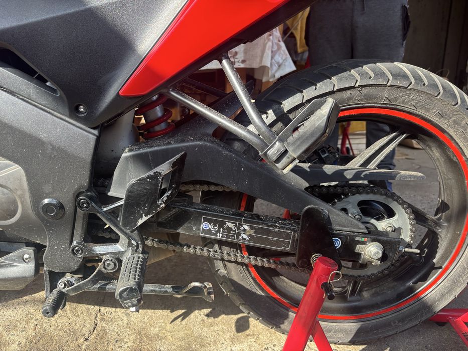 Honda Cbr 125r model 2016