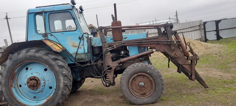 Продам Мтз 80  с куном