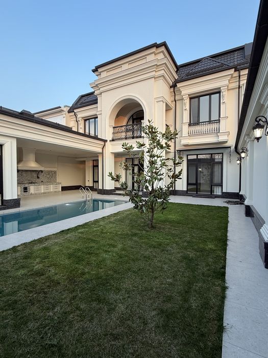 Новый элитный дом 750 м² | 5 соток | бассейн и сауна | Луначарский