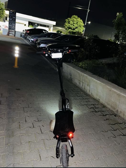 Trotineta electrica dual moto