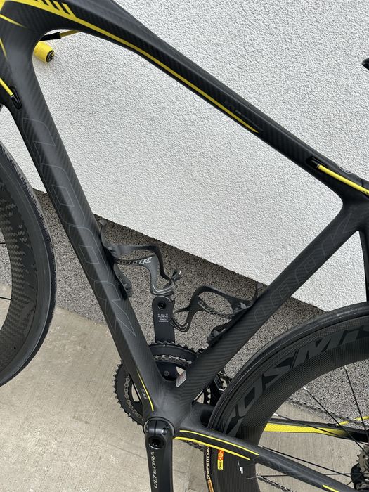 Cursieră LOOK 675 Light Carbon - Echipare Shimano Ultegra Marinea S