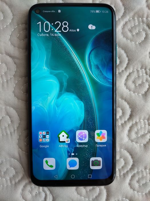 Huawei P40 Lite 6gb/128gb без забележка