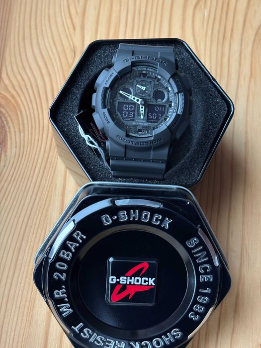 Ceas G-Shock Negru complet, sport, barbatesc