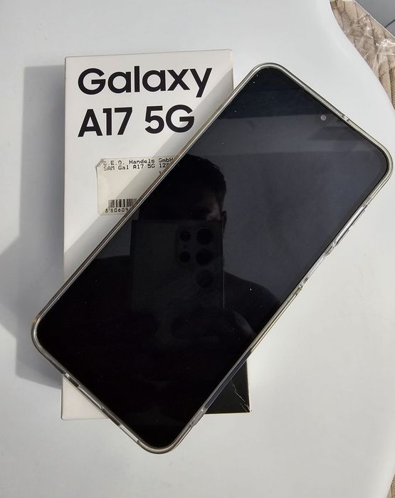 Telefon SAMSUNG Galaxy A17 5G, 128GB, 4GB RAM, Dual SIM, Black