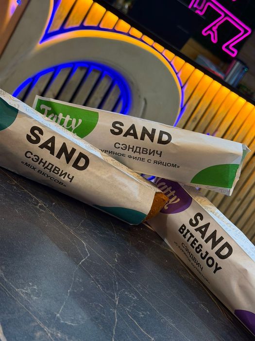 Сэндвичи Tatty sand