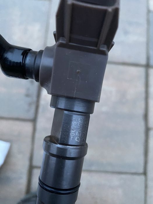 Форсунка на Хайлюкс