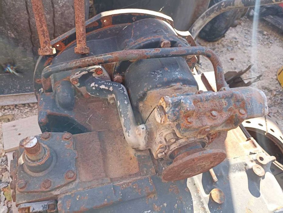 Скоростна кутия за бетоновоз