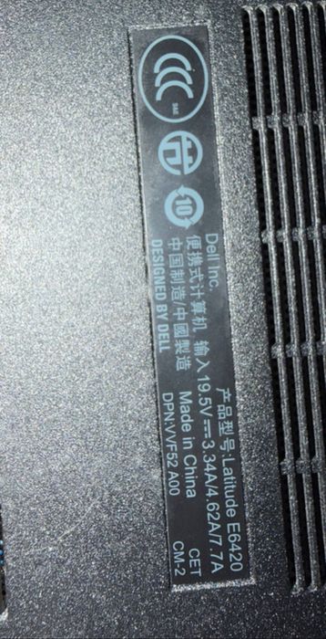 Laptop DELL Latitude E6420/i5-2520  ,4GB ram Ideal pentru birou/școală