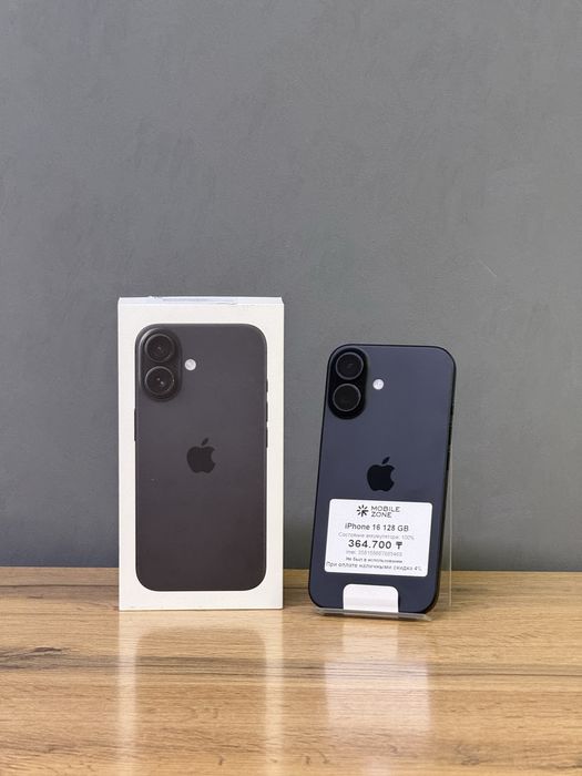 iPhone 16 128 GB Не был в использовании | Mobile Zone