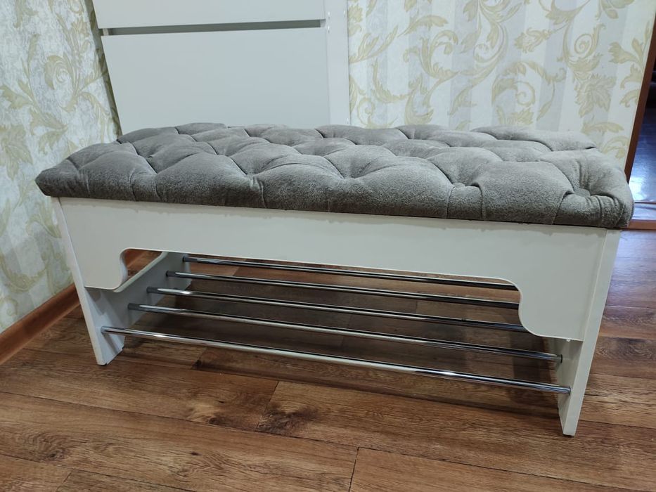 Продам пуфик новый "ЛОФТ"