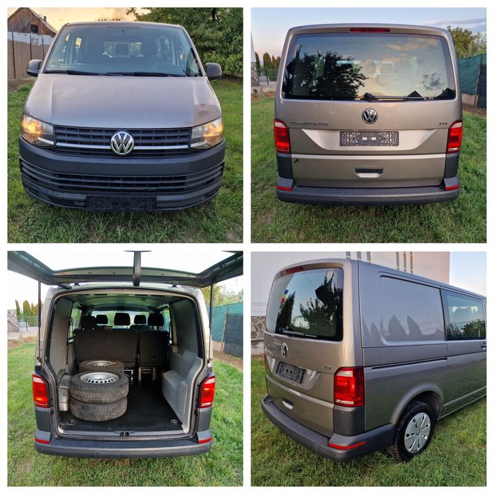 VW T6 2017 2.0TDi  euro6  8 locuri