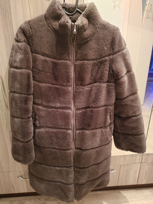 Куртка- шуба женская