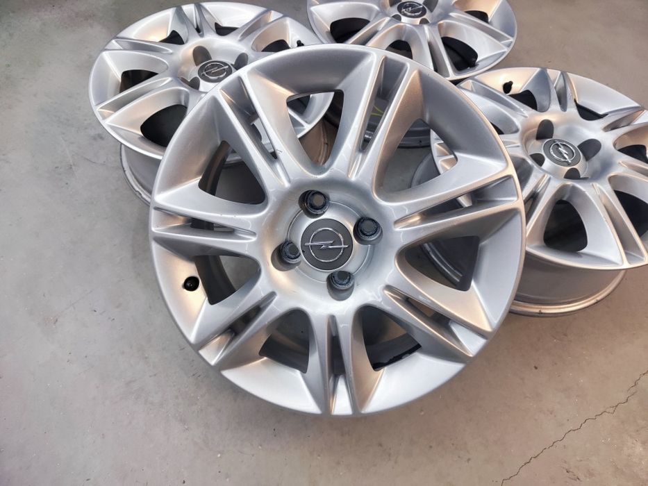 16 4x100 Opel лети джанти 4х100 Опел