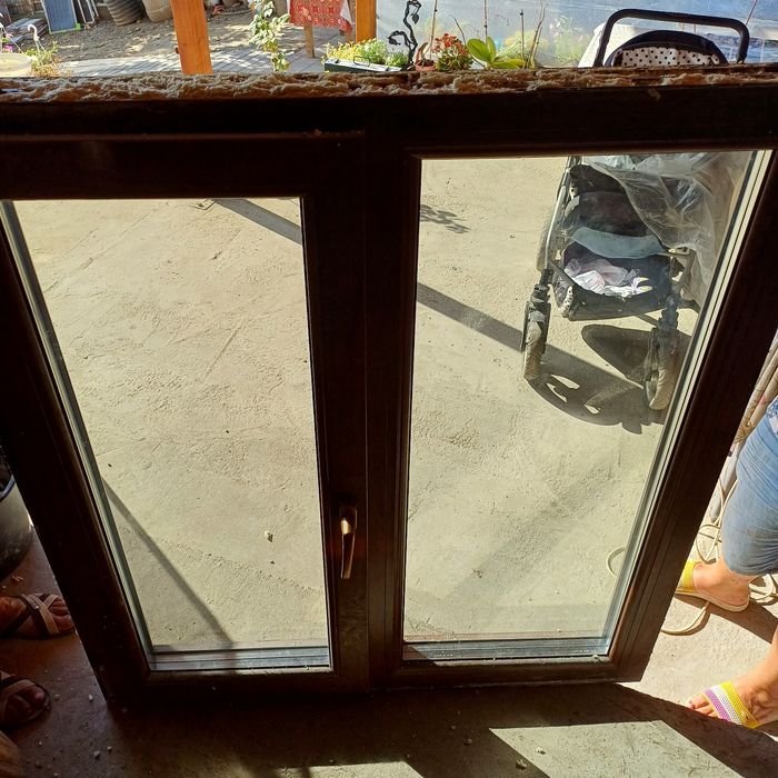 Geam salamander 120x130 (tripan)