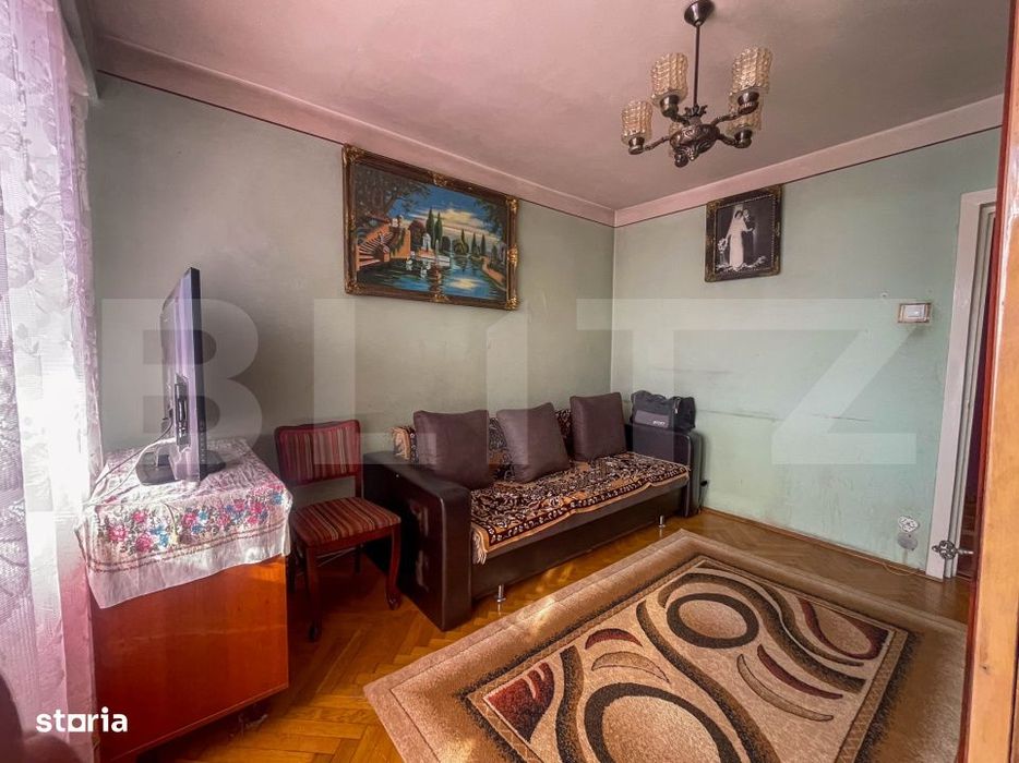 Apartament 3 camere, 65 mp + balcon – Piata Marasti — fotografia 3