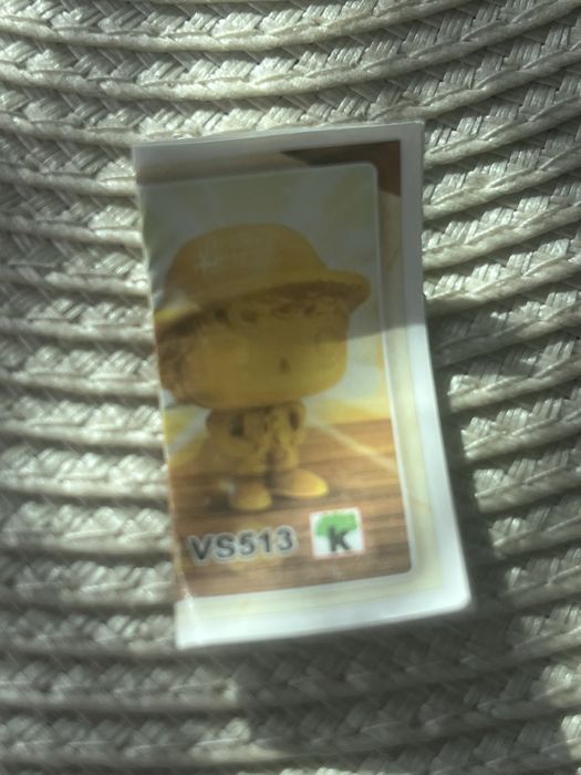 Златен luffy от kinder joy golden luffy