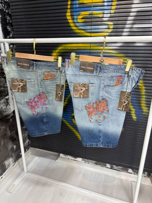 Bermude de blugi Dolce&Gabbana calitate TOP