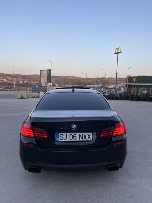 BMW F10 535D/Mpacket/SoftClose/Trapa/HUD/Camere 360