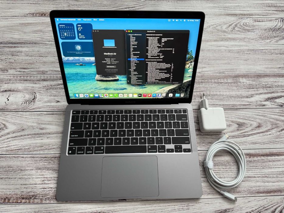 Срочно ! Macbook air m1 8/128 батарея 95%