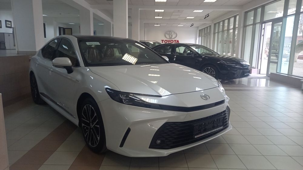 Toyota Camry 80 Hybrid 2025 год в Наличии