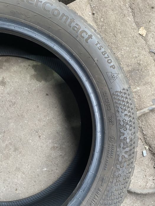 215/55/17 Continental 2 бр