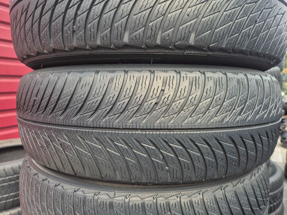 4 Anvelope IARNA M+S - 215/65/17 - Michelin MO - Stare F BUNA - DOT 2021 - SUPER PRET !