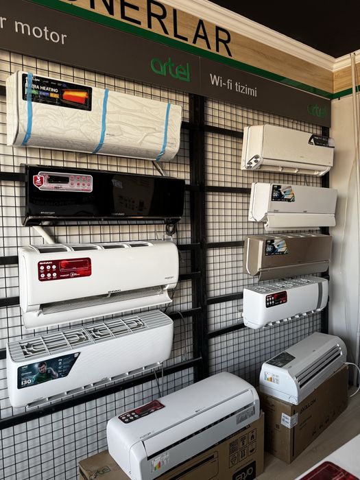 Konditsioner artel Baraka 12 inverter