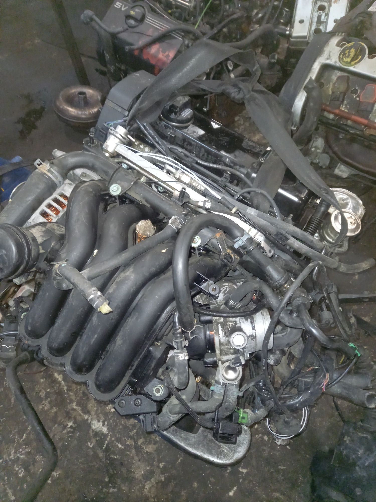 Подушки двигателя Volkswagen Passat B5