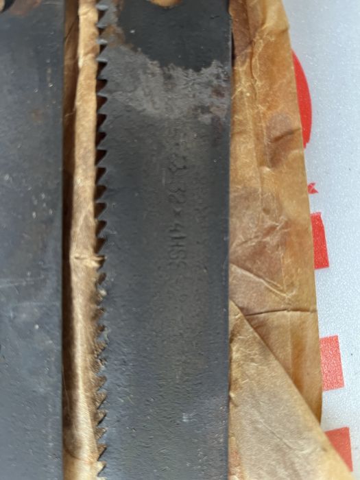 Полотно мехпилы производство СССР