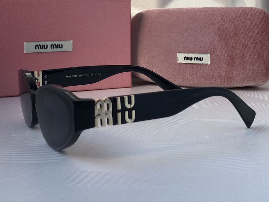 Дамски слънчеви очила елипса овални кръгли 2025 2 цвята черни