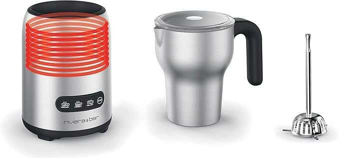 Индукционен шоколадов шейк и емулгатор 600 мл Rivier Bar BCL540