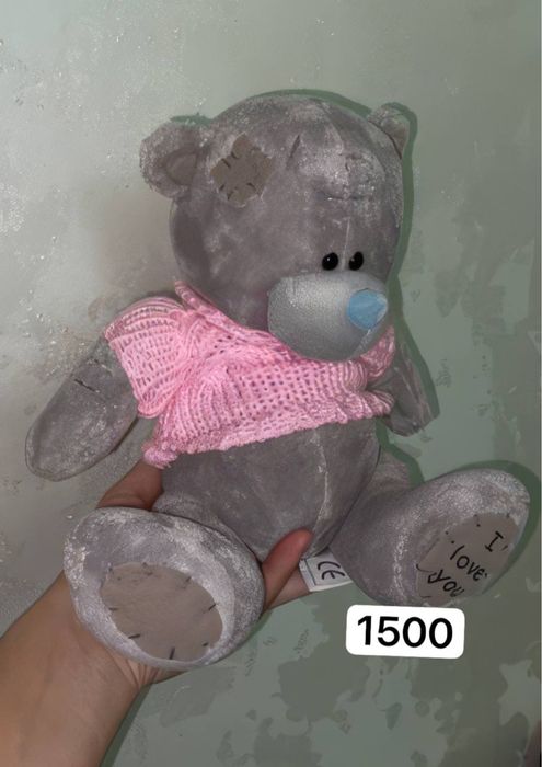 Срочно продам мягкие игрушки