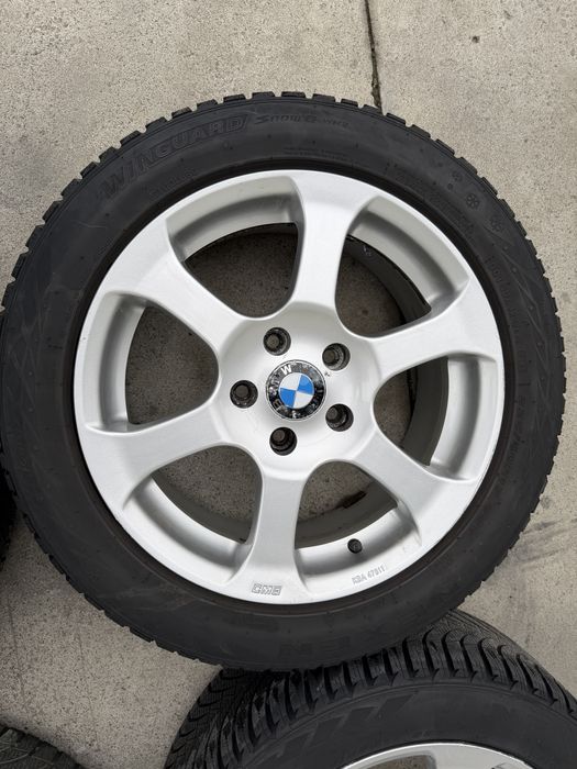 Jante cu anvelope BMW 225 50 r17 M+S  5x120