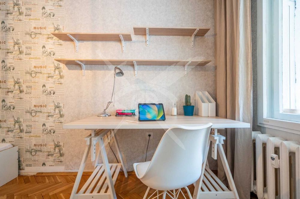 Дава се под наем Тристаен апартамент в София, Иван Вазов - 90 кв.м за 850 € - Снимка #6