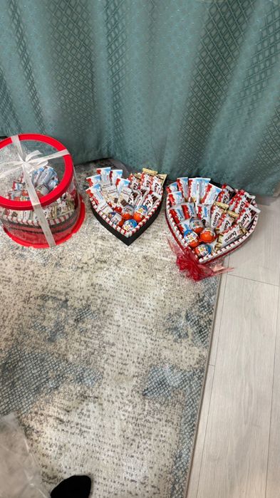 Подарочный бокс из Киндер