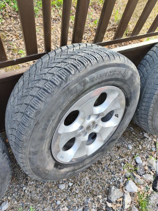 Джанти 18" 5х127 Jeep Wrangler, Grand Cherokee, Gladiator