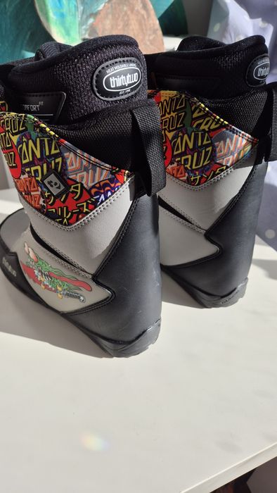 Детски Сноуборд обувки thirtytwo Youth Lashed BOA Santa Cruz 36.5 EU