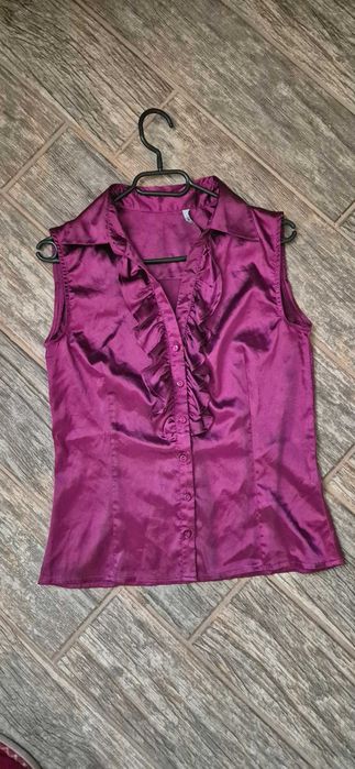 Camasa/bluza eleganta marimea M fucsia
