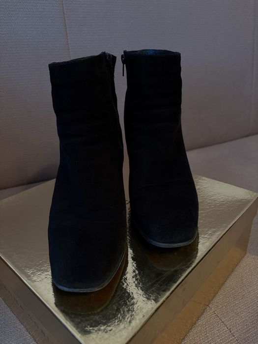 Botine Gryxx piele intoarsa