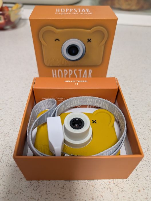 Aparat foto hoppstar