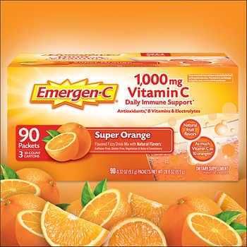 Emergen-C Американский шипучий Витамин C 1000 мг 30шт