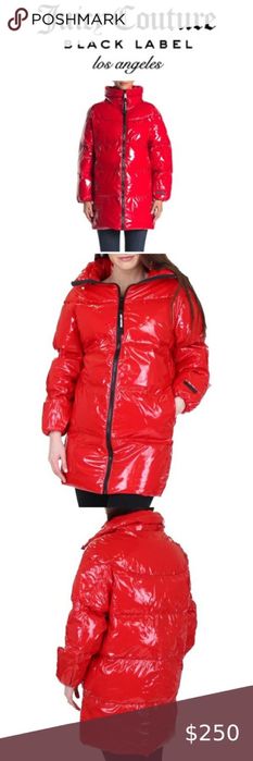 %Reducere! Canadiana / Geaca cu puf Juicy Couture (M)