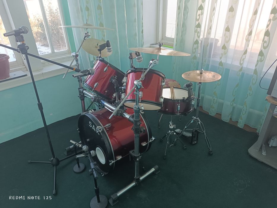 Барабан музыкальные