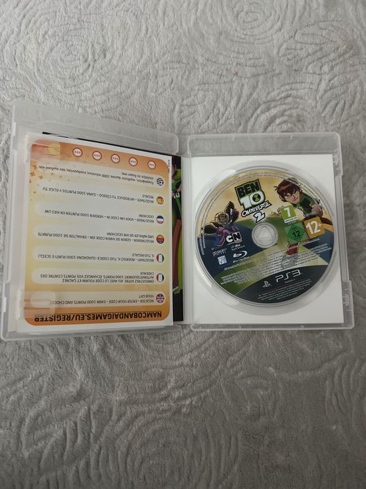 Дискове с видеоигри за PS4 и PS3