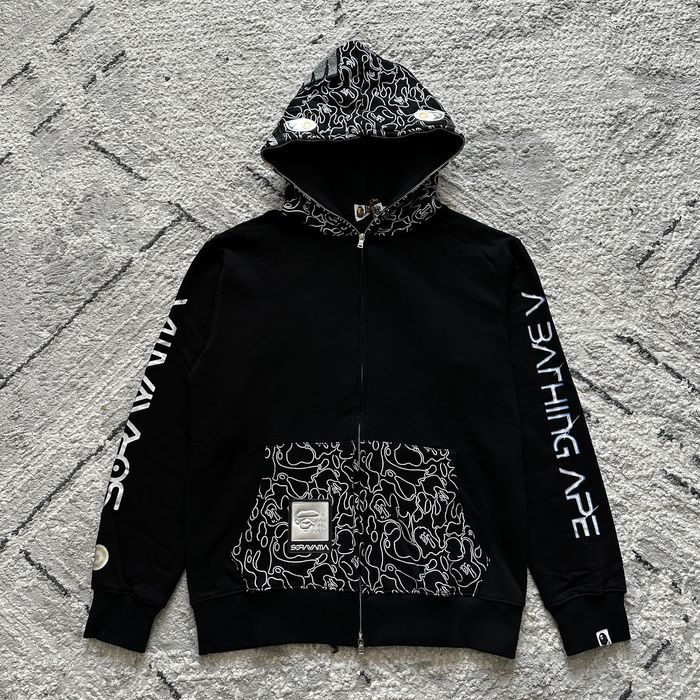 Зипка Bape Sorayama