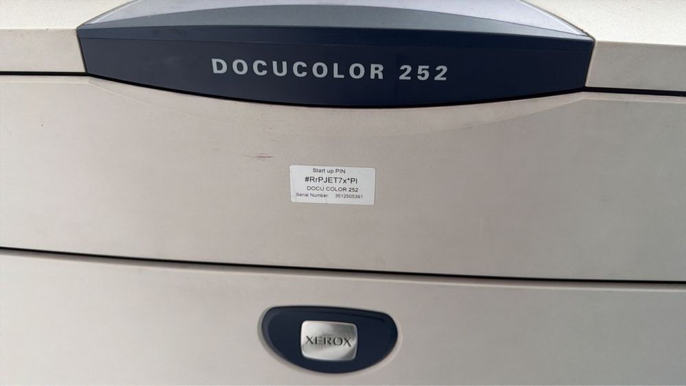 DOCUCOLOR 252   принтер